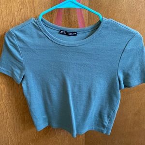 Zara crop top